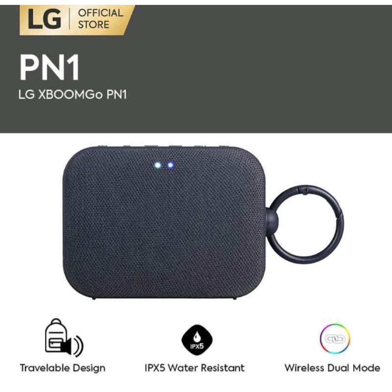 Jual LG PN1 XBOOM Go Bluetooth Speaker Original Shopee Indonesia