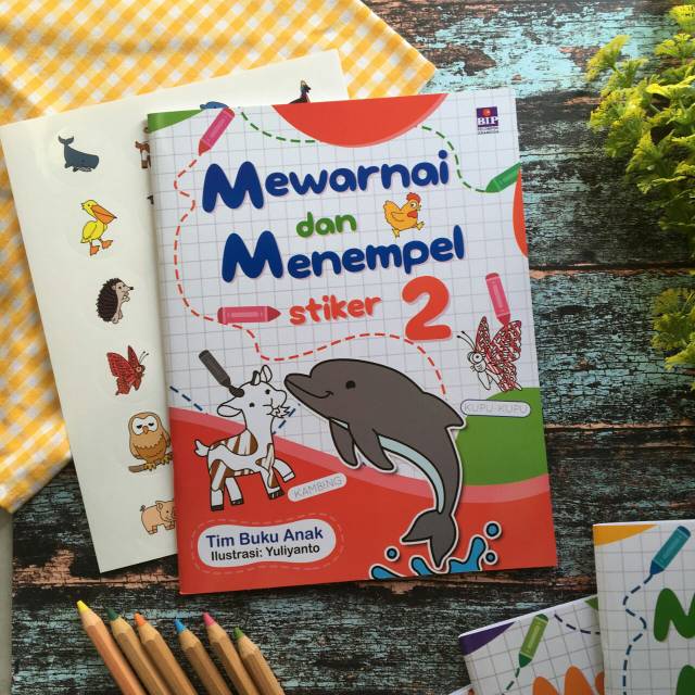 Jual MEWARNAI DAN MENEMPEL STICKER | Shopee Indonesia