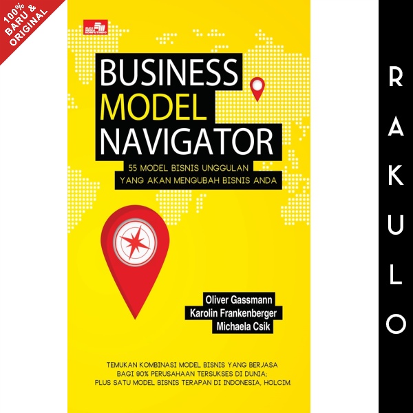 Jual Buku Business Model Navigator (Edisi 2021) | Shopee Indonesia