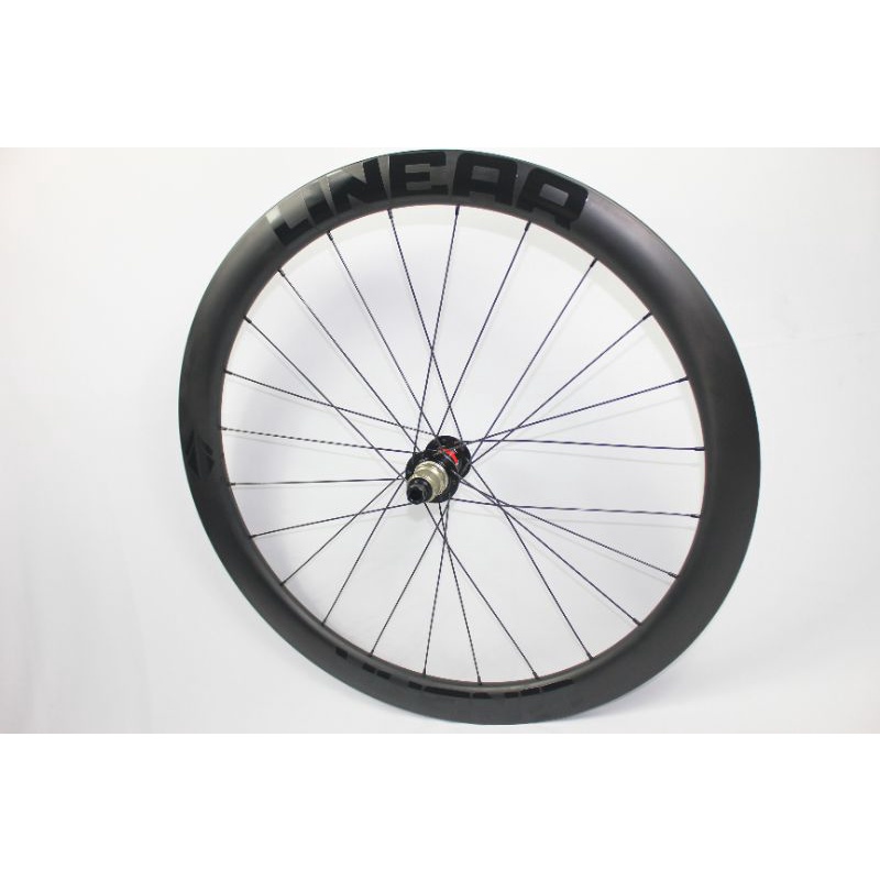 Jual Linear Carbon Wheelset Roadbike 700cx25 11S Glossy (F/R) | Shopee ...