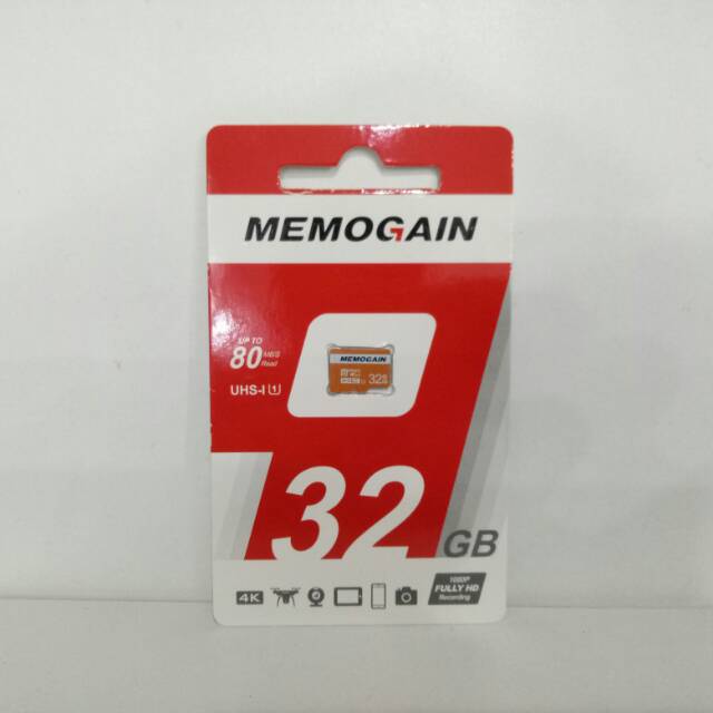 Jual Kartu Memory Card 32GB Micro SD Card 32GB Cocok Untuk Cctv dan Hp