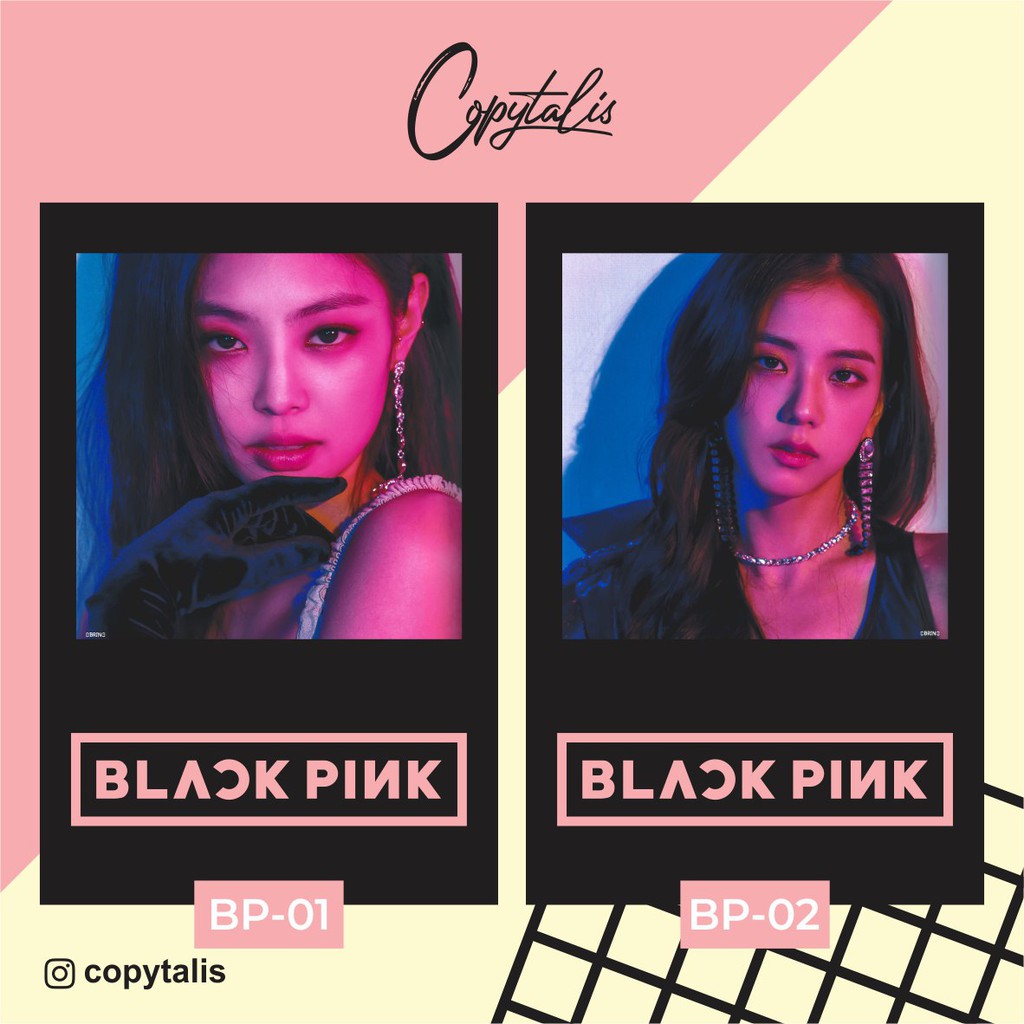 Jual POSTER BLACKPINK HOW YOU LIKE THAT LISA ROSE JISOO JENNIE | Shopee ...