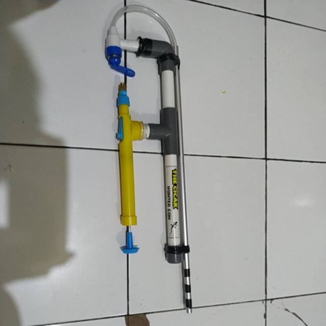 Jual Tembakan cicak / the cicak hunter gun | Shopee Indonesia