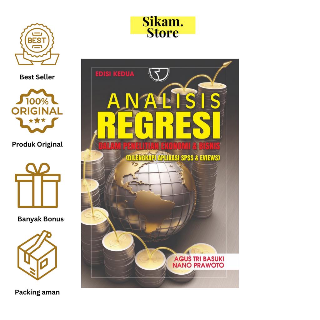 Jual Analisis Regresi Dalam Penelitian Ekonomi Dan Bisnis | Shopee ...