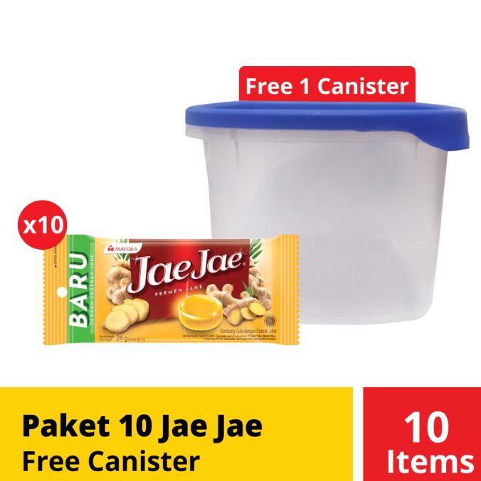 Jual Paket 10 Jae Jae Free Canister | Shopee Indonesia