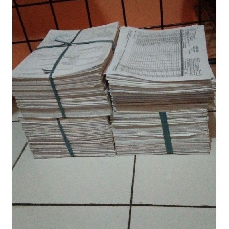 Jual Kertas HVS Bekas 1 Sisi | Harga 1 Kg | Shopee Indonesia