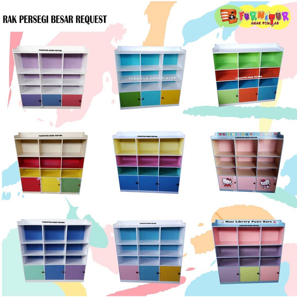 Jual Rak Persegi Besar Request | Shopee Indonesia