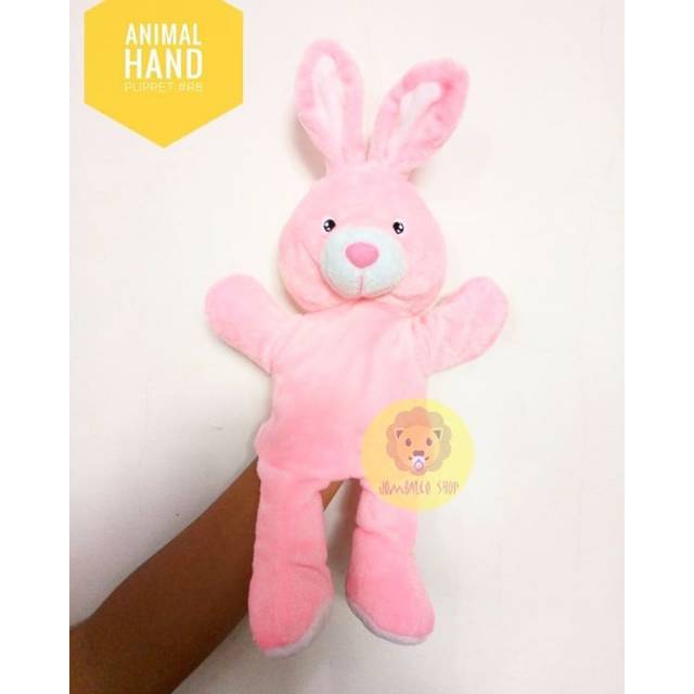 Jual Hand Puppet Rabbit | Shopee Indonesia