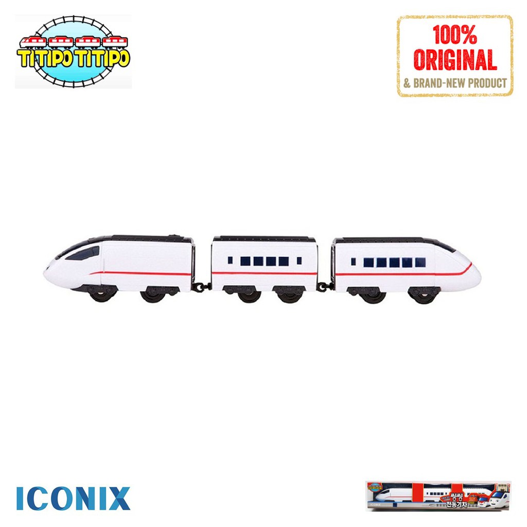 Jual Iconix Titipo The Little Train XINGXING Train Set Electric Powered ...