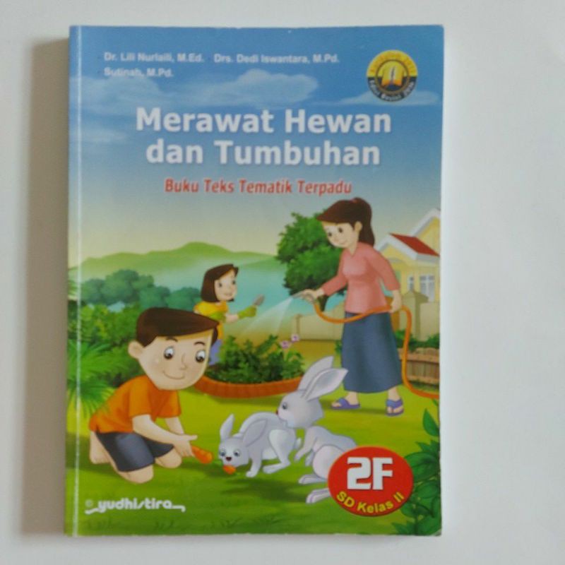 Jual Tematik Terpadu 2F untuk Kelas 2 kurikulum 2013 Edisi Revisi 2016 ...