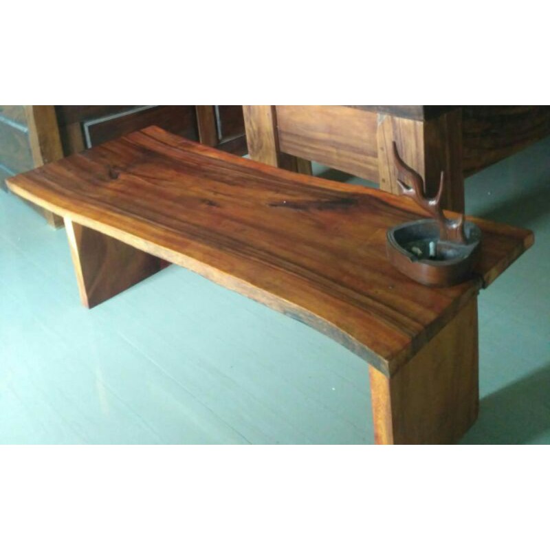 Jual Meja Bangku Kayu Trembesi Shopee Indonesia