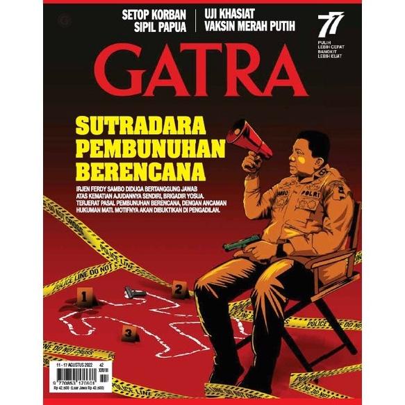 Jual MAJALAH GATRA INDONESIA EDISI TERBARU | Shopee Indonesia