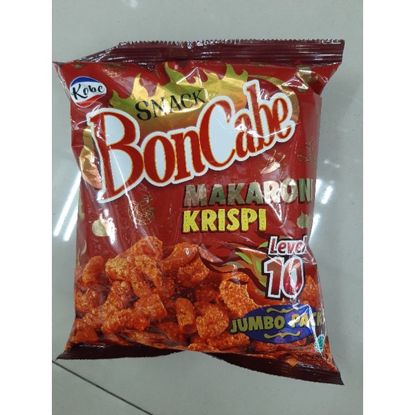 Jual Makaroni Boncabe Makaroni Pedas Level 10 Dan Level 15 Kemasan