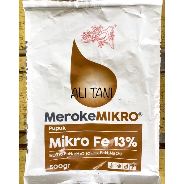 Jual Meroke Fe Edta Kemasan Gram Pupuk Mikro Majemuk Hidroponik Shopee Indonesia