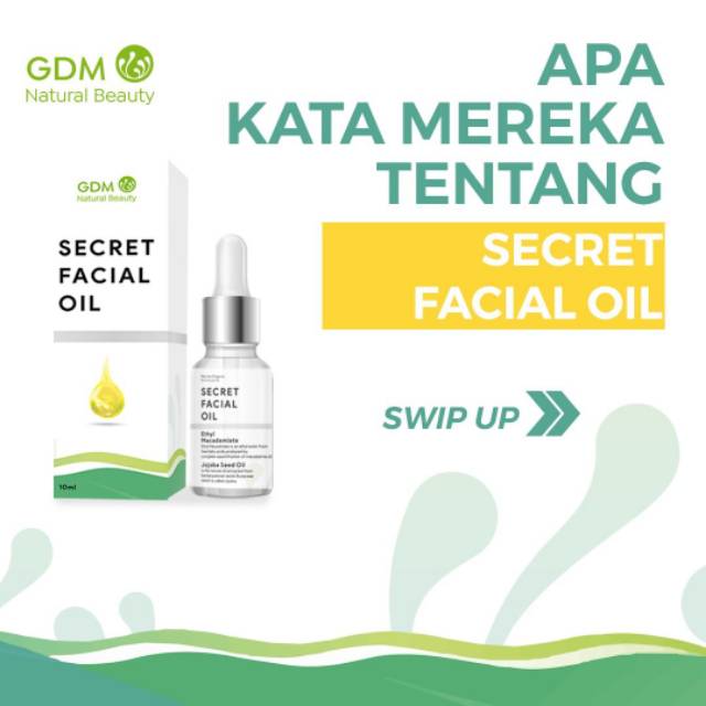 Jual Secret Facial Oil | Shopee Indonesia
