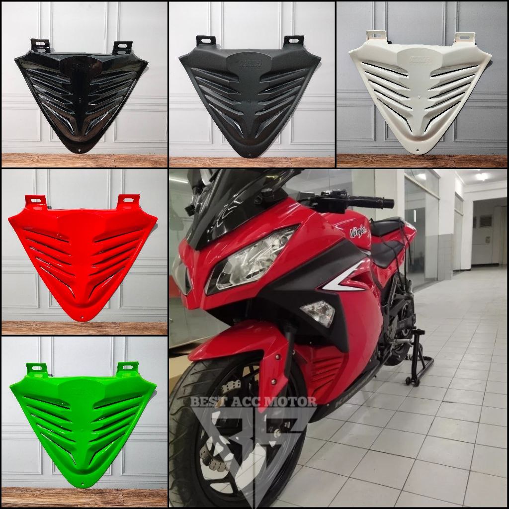Jual VGRILL NINJA 250 FI 2014 2015 2016 2017 COVER TUTUP MESIN NINJA ...