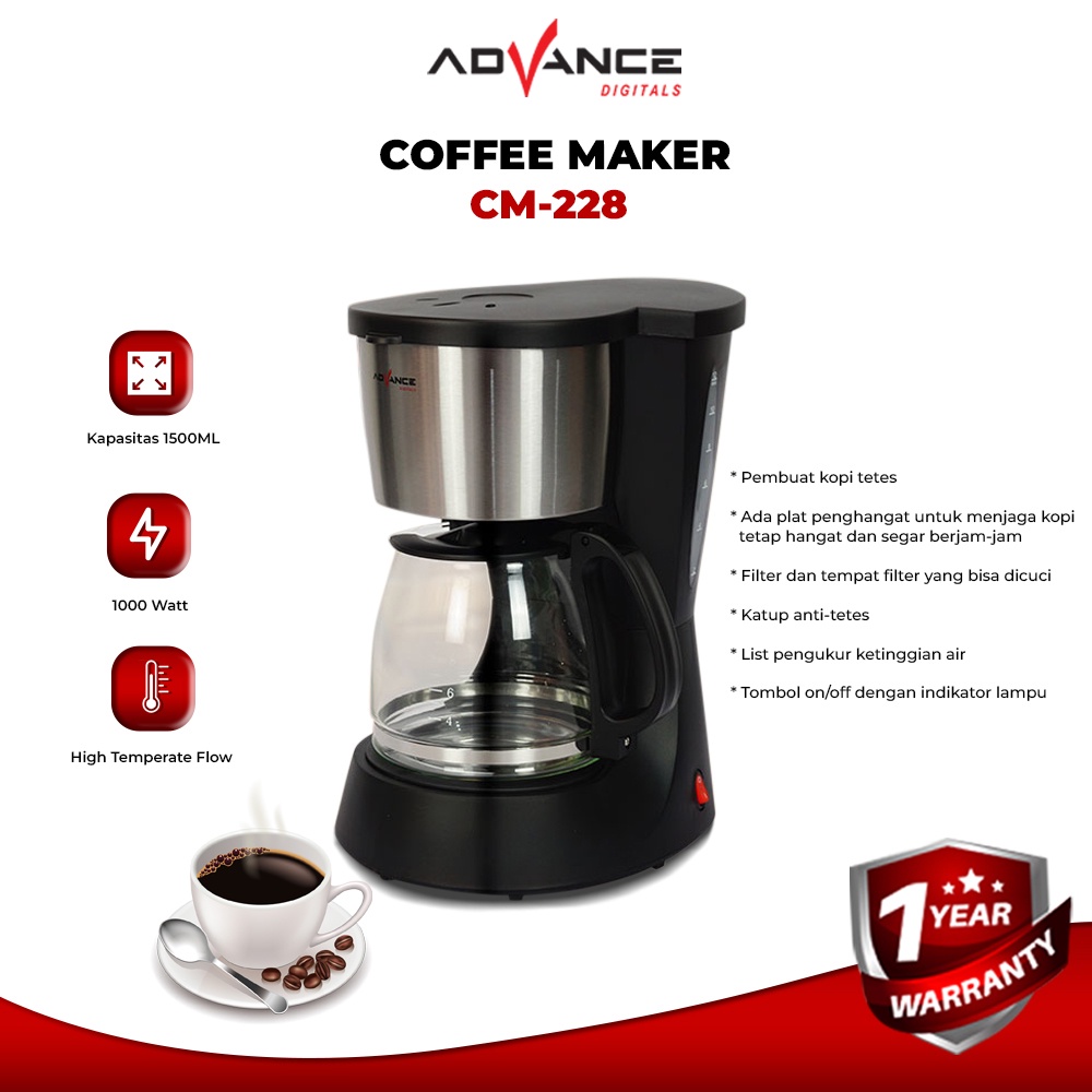 Harga 2024 coffee maker