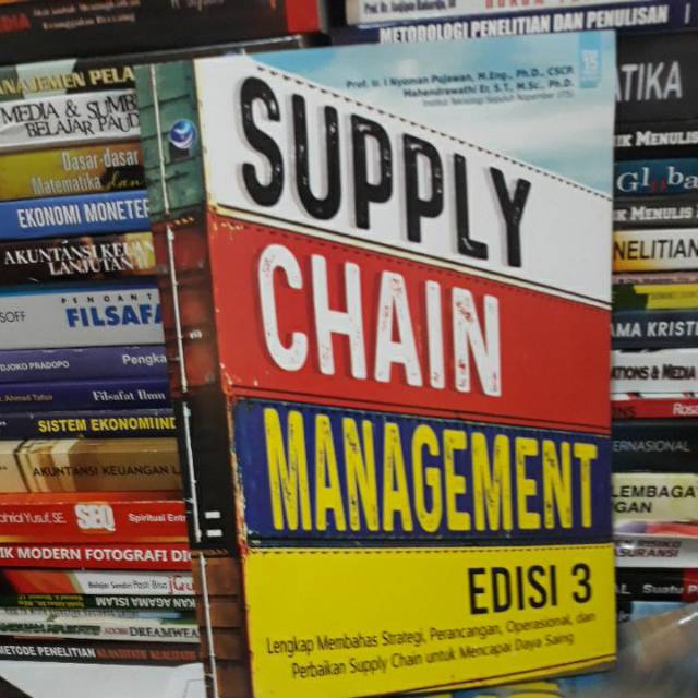 Jual Buku Supply Chain Management By Prof. Ir. I Nyoman Pujawan ...