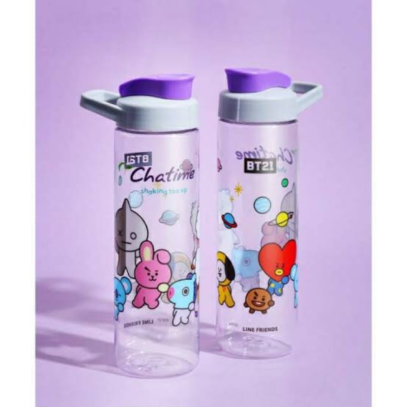 Jual Tumbler Botol Minum Chatime X BT21 | Shopee Indonesia