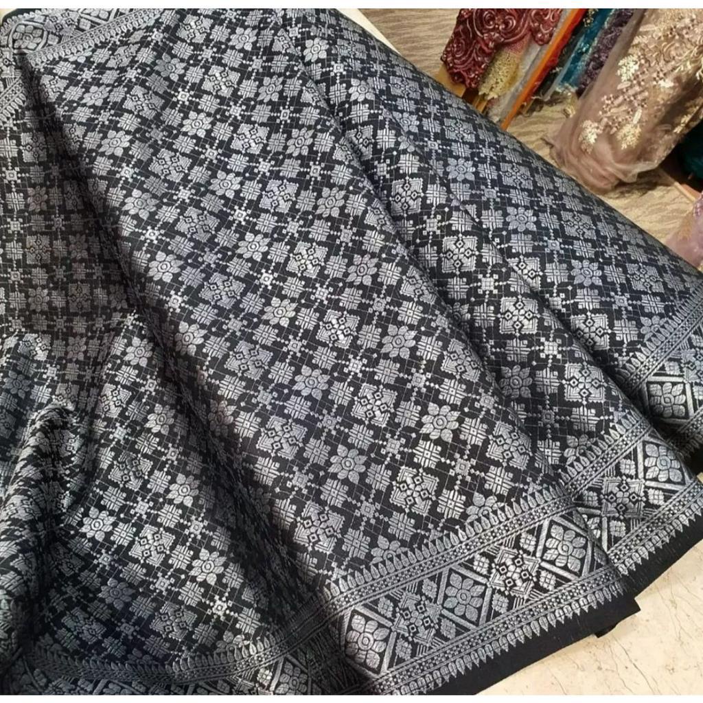 Jual Kain Songket Palembang || Songlet Mtrn || Songket Tenun Batik ...