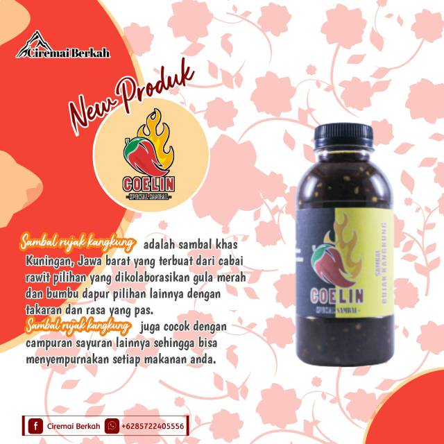 Jual Sambal Rujak Kangkung 