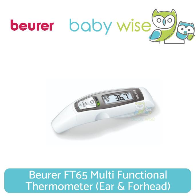 Jual Beurer Ft65 Multi Functional Thermometer Termometer Ear And Forhead