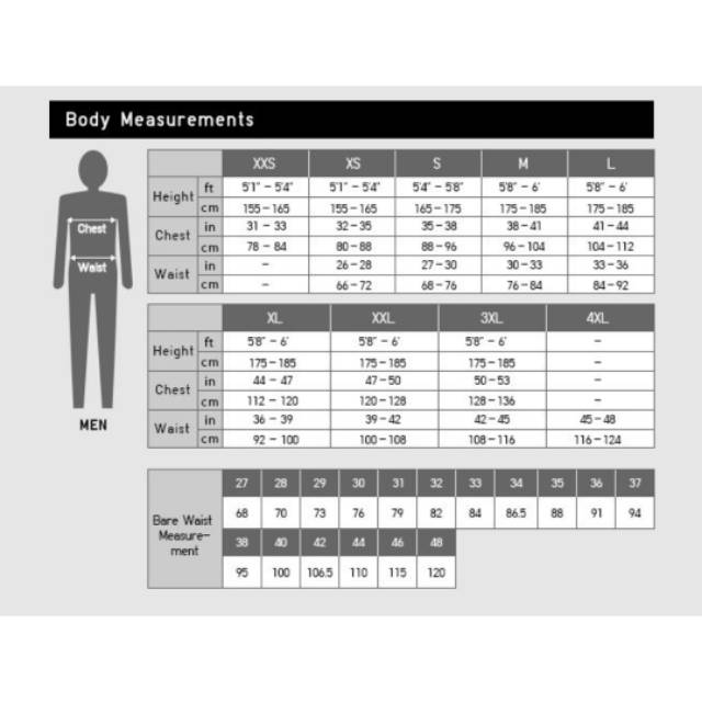 Jual Size chart Uniqlo Shopee Indonesia