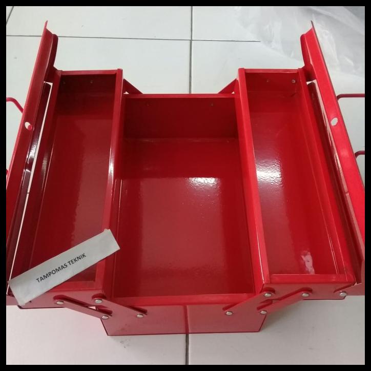 Jual Tool Box Besi 2 Susun Tempat Perkakas Kerja | Shopee Indonesia