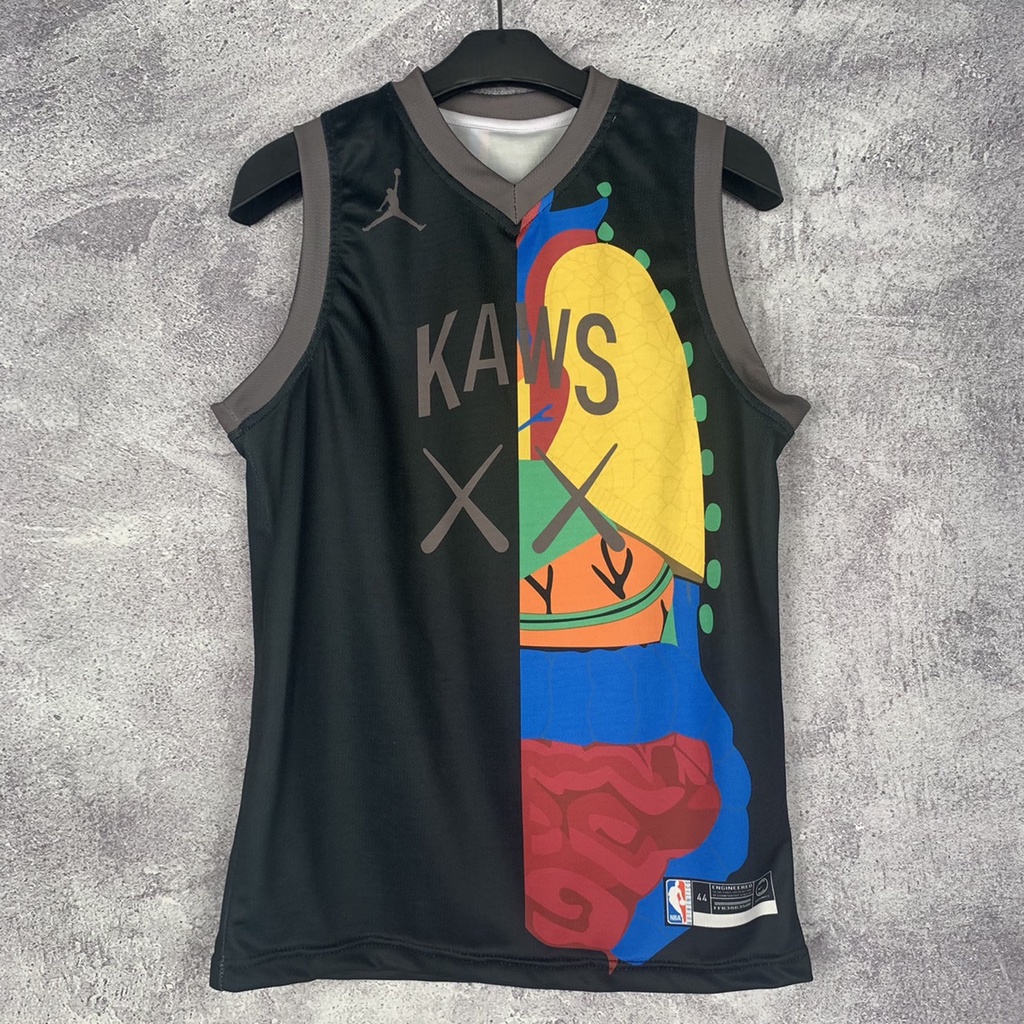 Jordan kaws sale jersey