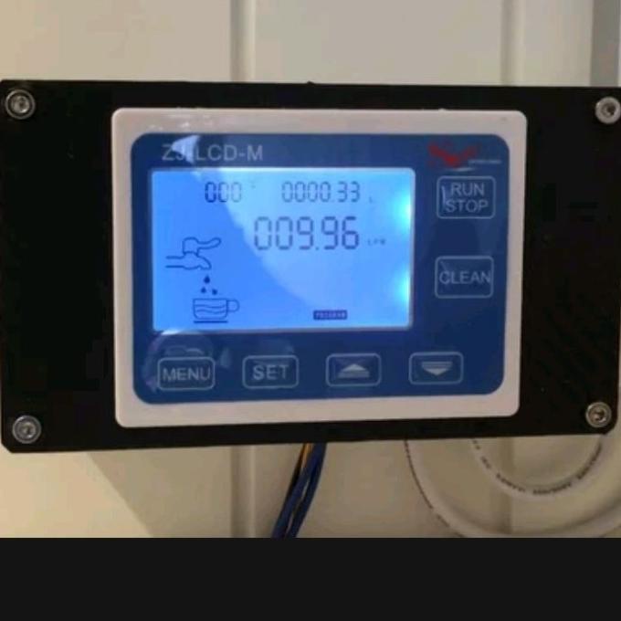 Jual Digital Flow Meter Control Komplit Set 1/2 