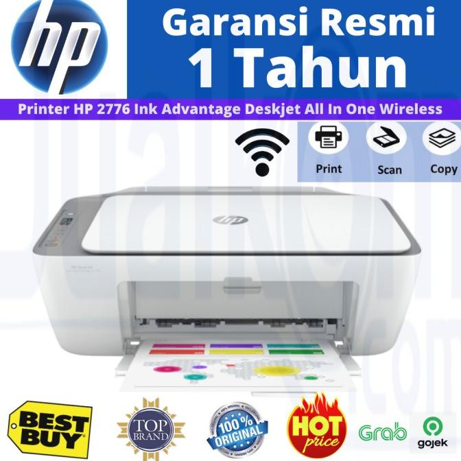 Jual HP DESKJET 2776 ALL IN ONE WIFI | Shopee Indonesia