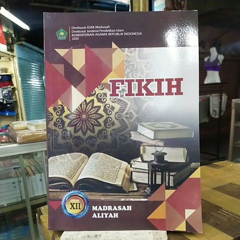 Jual BUKU PAKET FIKIH UNTUK KELAS 12 MADARASAH ALIYAH. | Shopee Indonesia