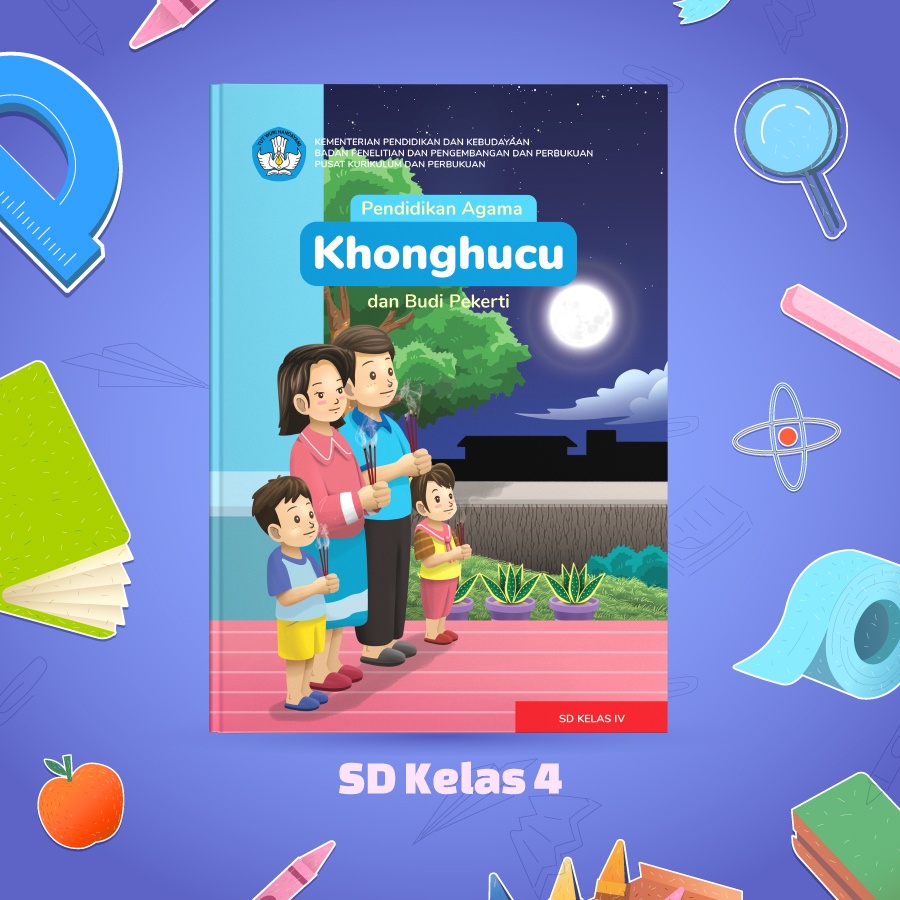 Jual Buku Siswa Pendidikan Agama Khonghucu & Budi Pekerti SD Kelas 4 ...