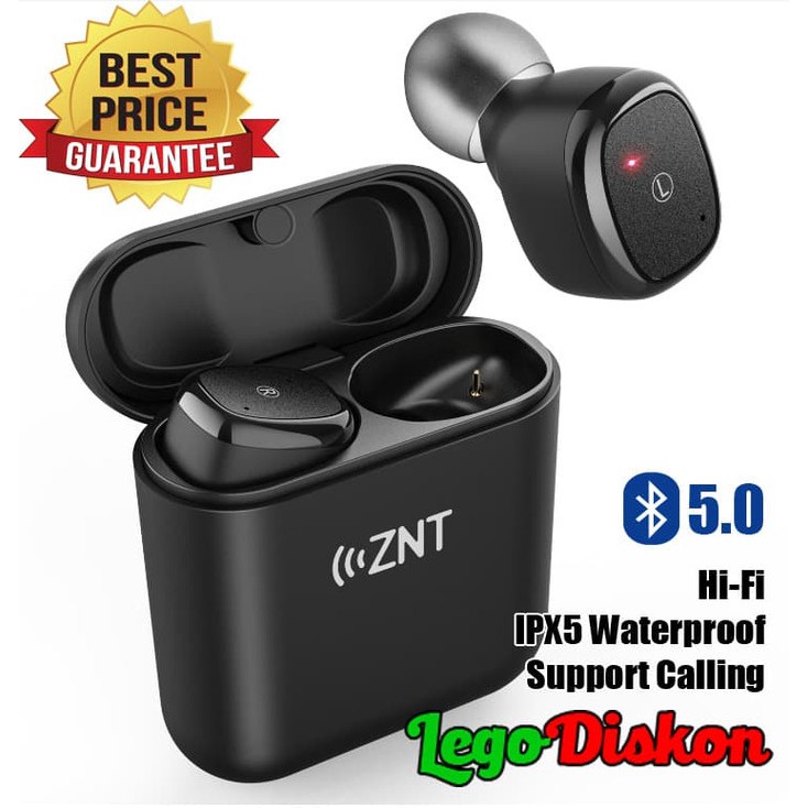 Jual ZNT D06 True Wireless Earbud Bluetooth Earphone TWS