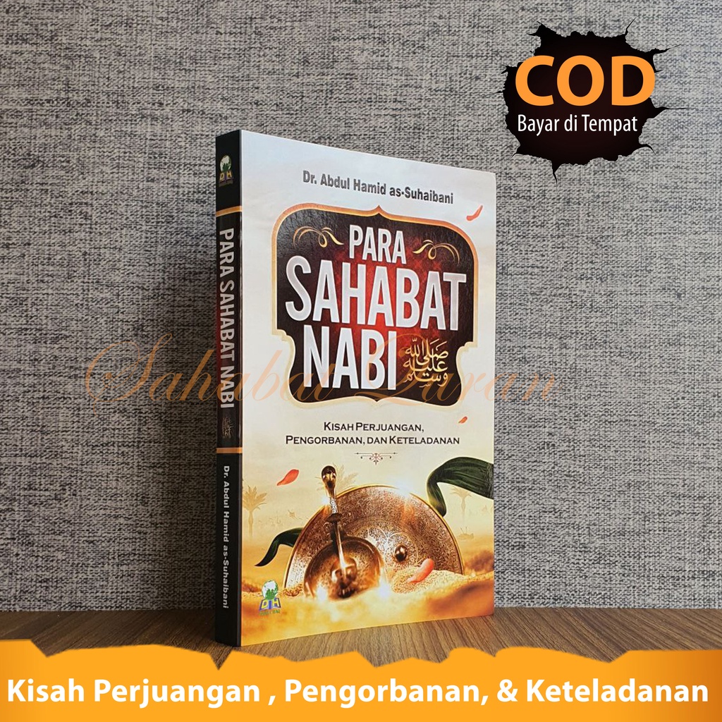 Jual Buku Islami Para Sahabat Nabi Saw Buku Kisah Perjuangan ...