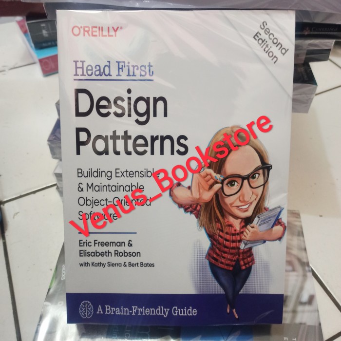 Jual BUKU Head First Design Patterns Second Edition by Eric Freeman