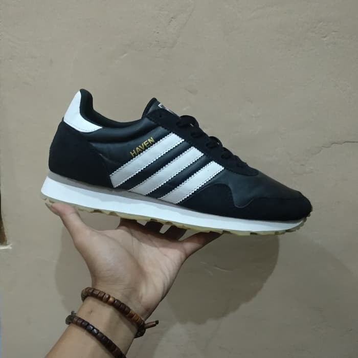 Adidas haven hot sale black white