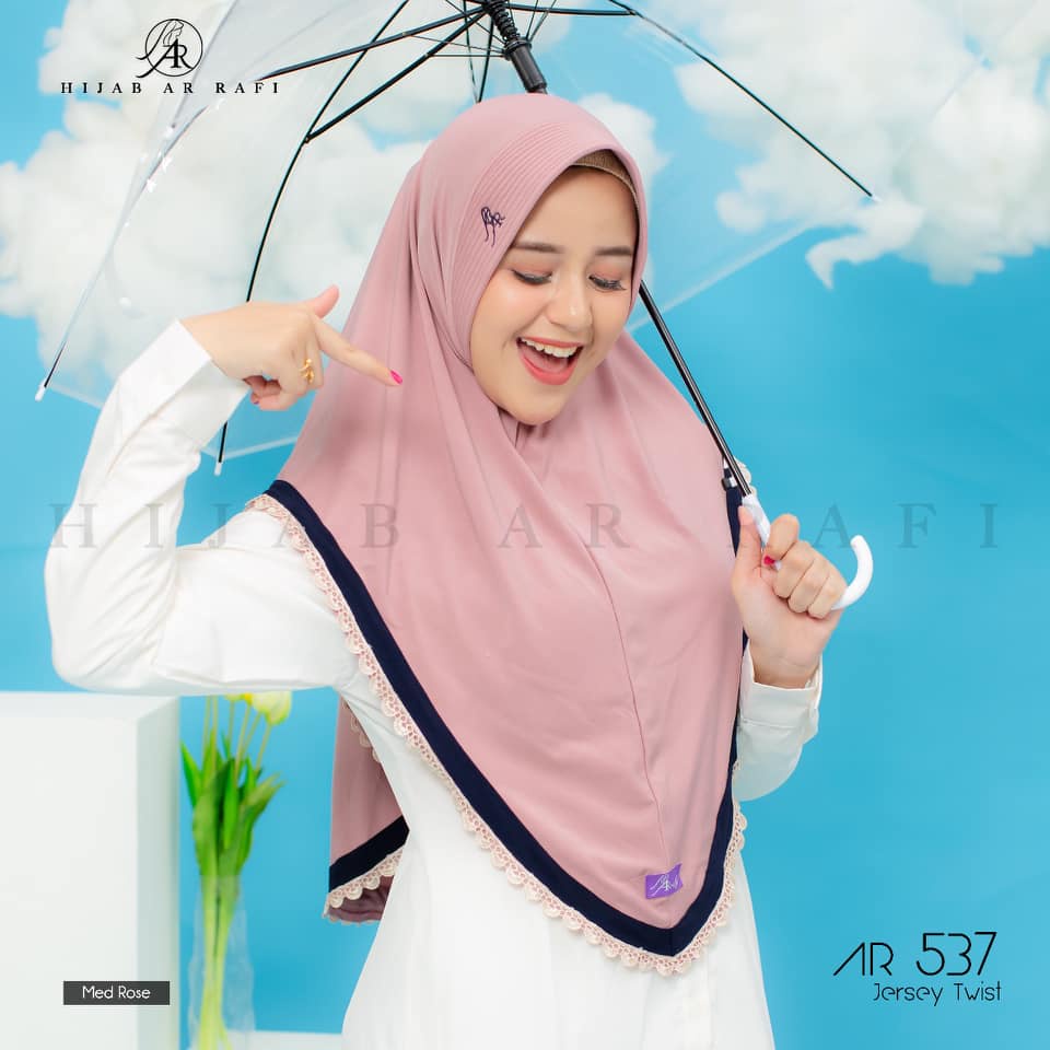 Jual DAILY HIJAB NEW AR 537//AR RAFI | Shopee Indonesia