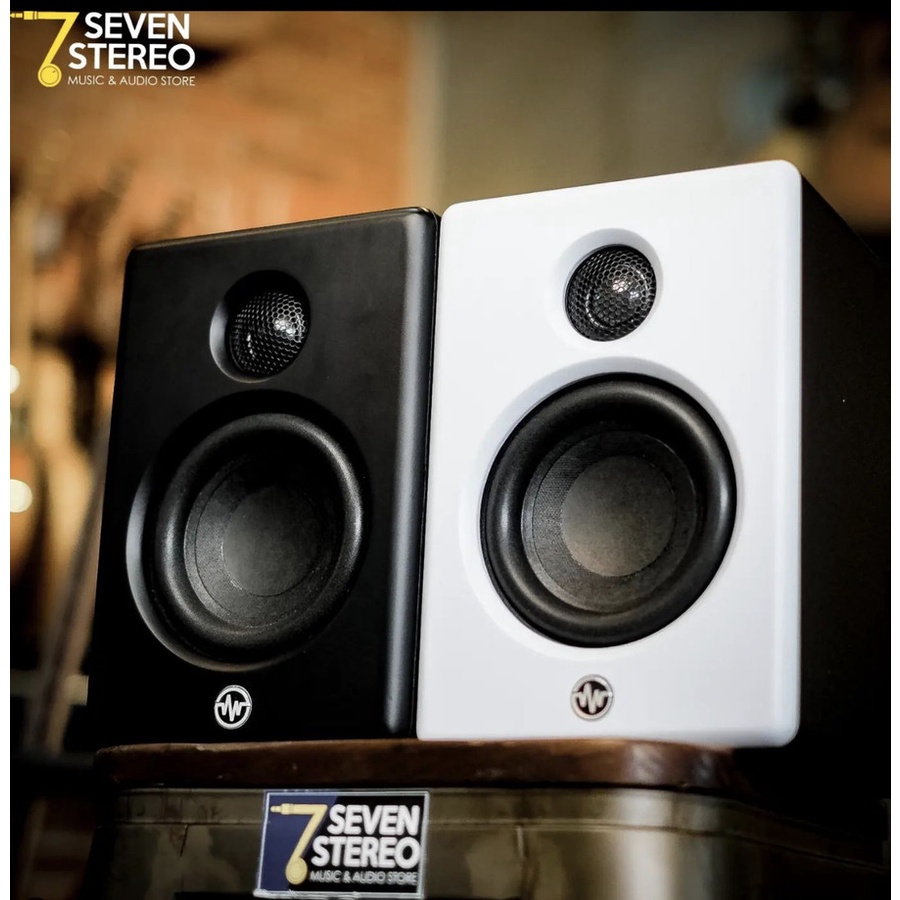 Jual UM Audio UM5D Powered Studio Monitor Speaker Recording | Shopee ...