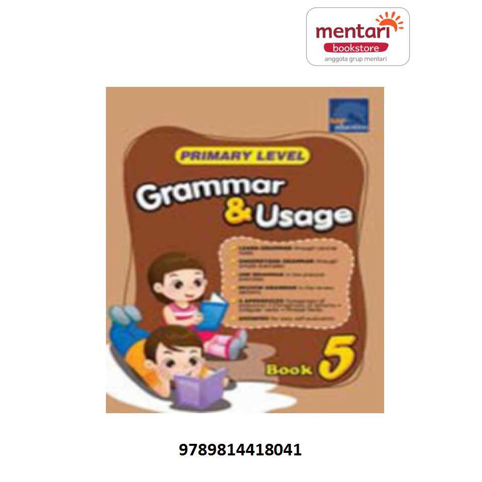 Jual Primary Level Grammar&Usage Book 5 - Buku Latihan Bahasa Inggris ...