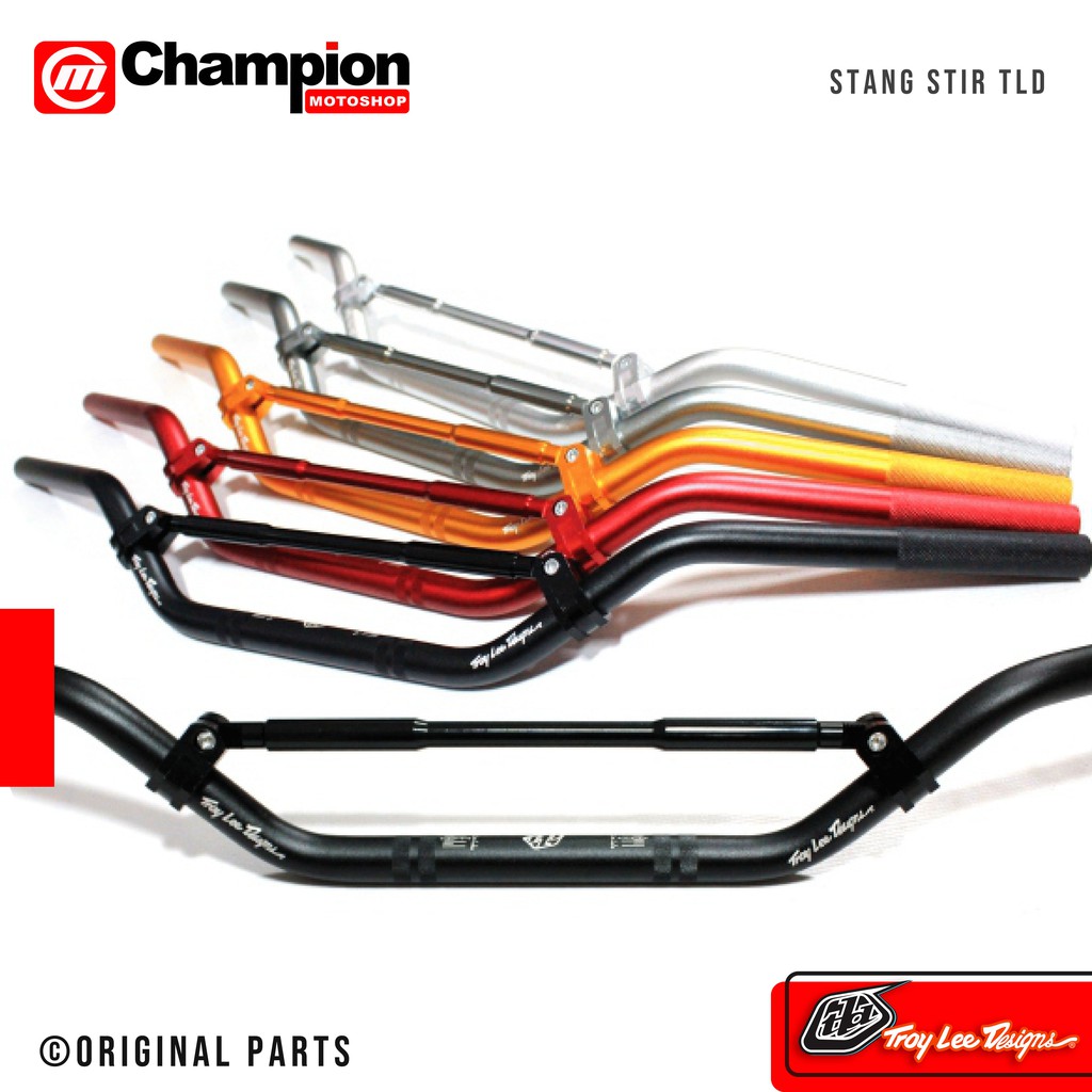 Jual Stang Stir Fatbar Twinwall Universal Kawasaki Klx Honda Crf Beat X ...