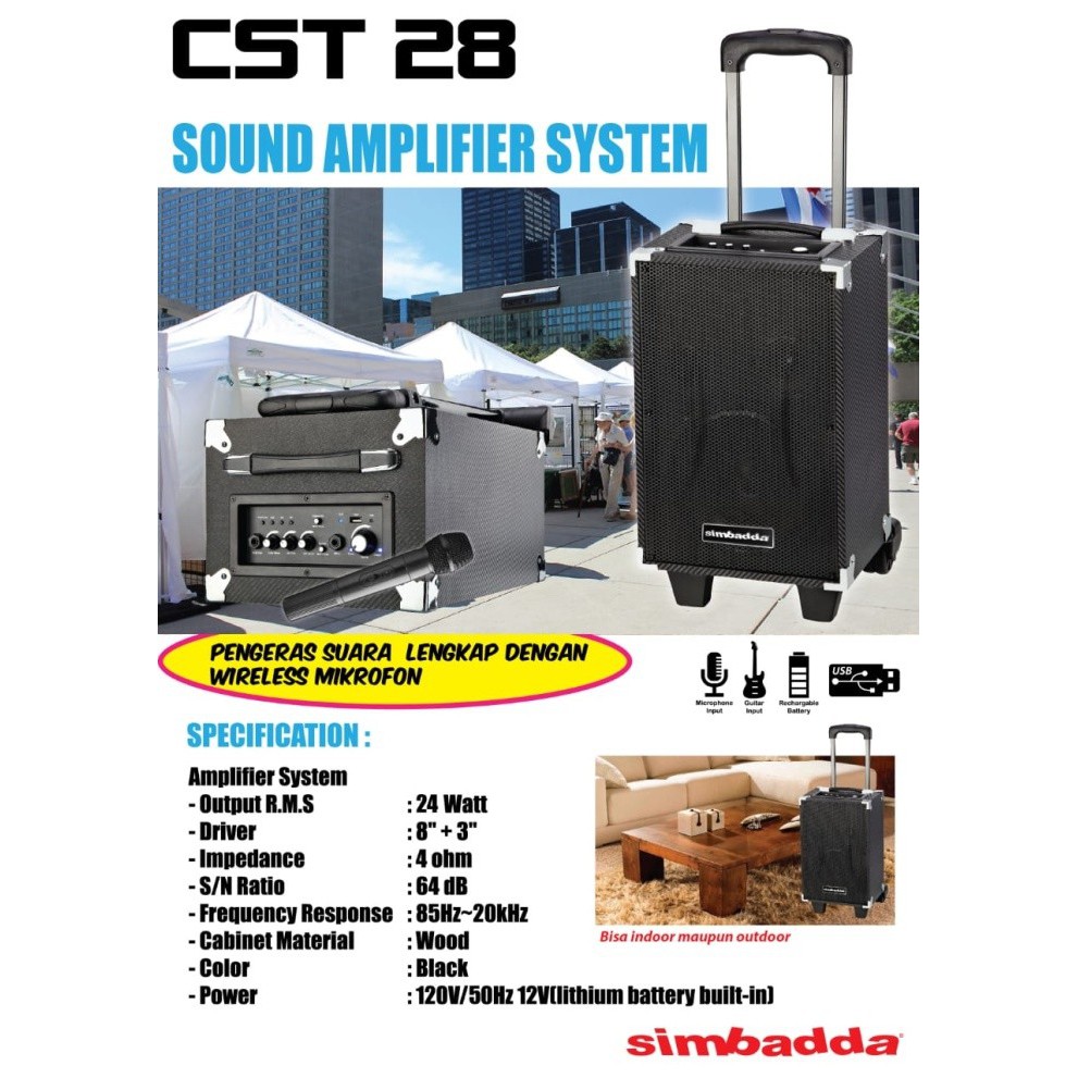 Simbadda sales cst 32