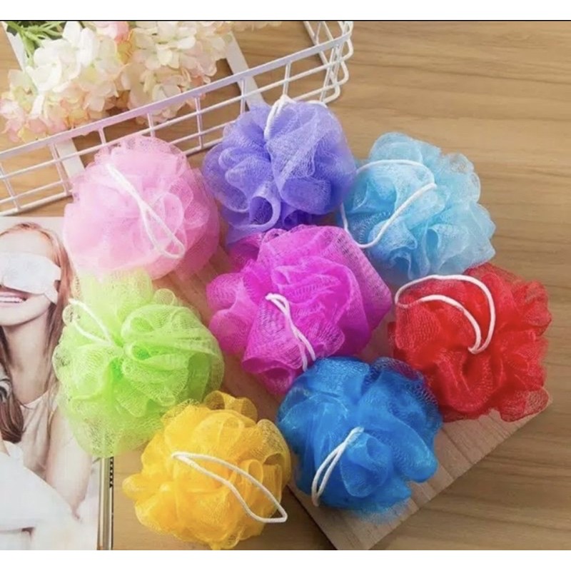 Jual shower puff Shopee Indonesia