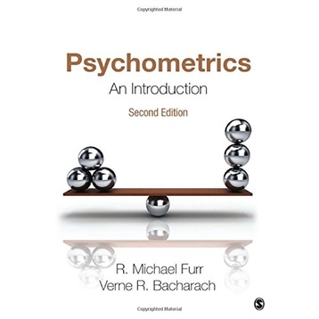Jual R. Michael Furr, Verne R. Bacharach - Psychometrics: An ...