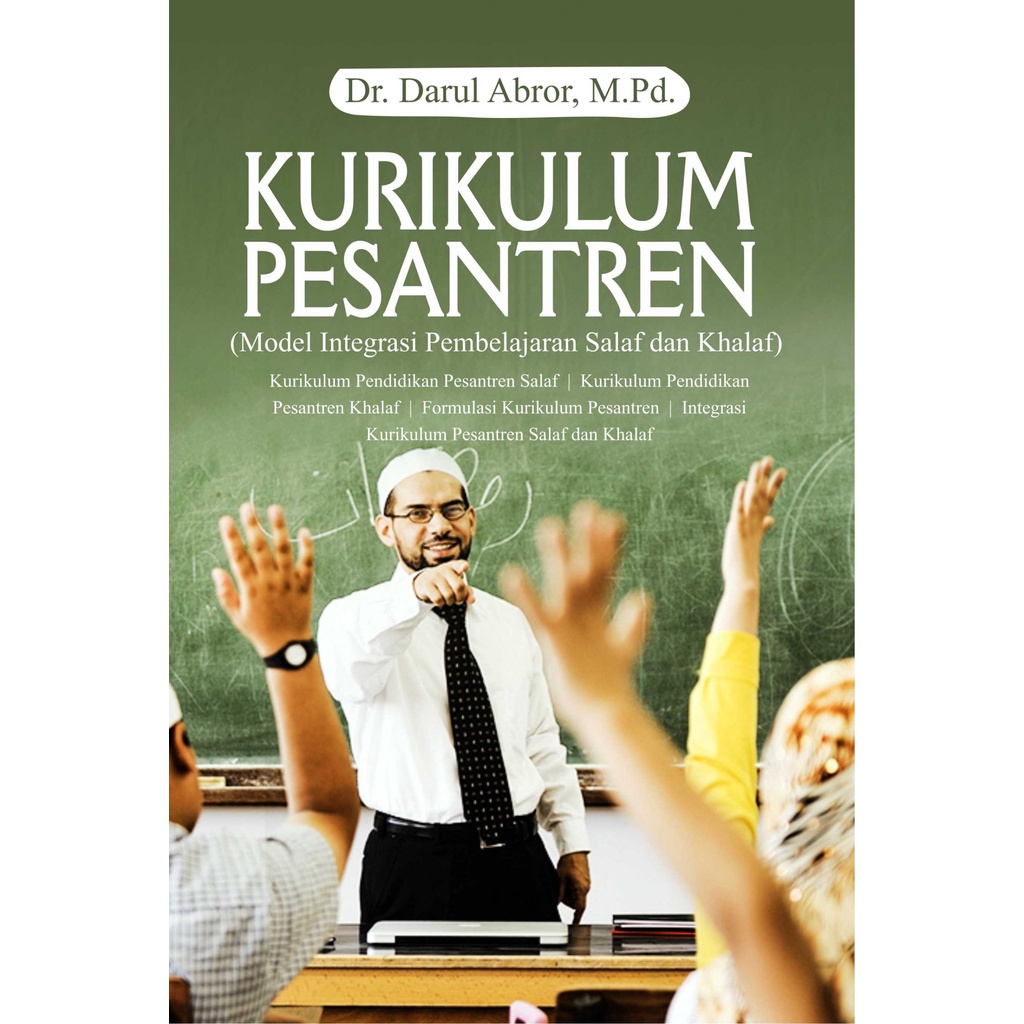 Jual Buku Kurikulum Pesantren (Model Integrasi Pembelajaran Salaf Dan ...