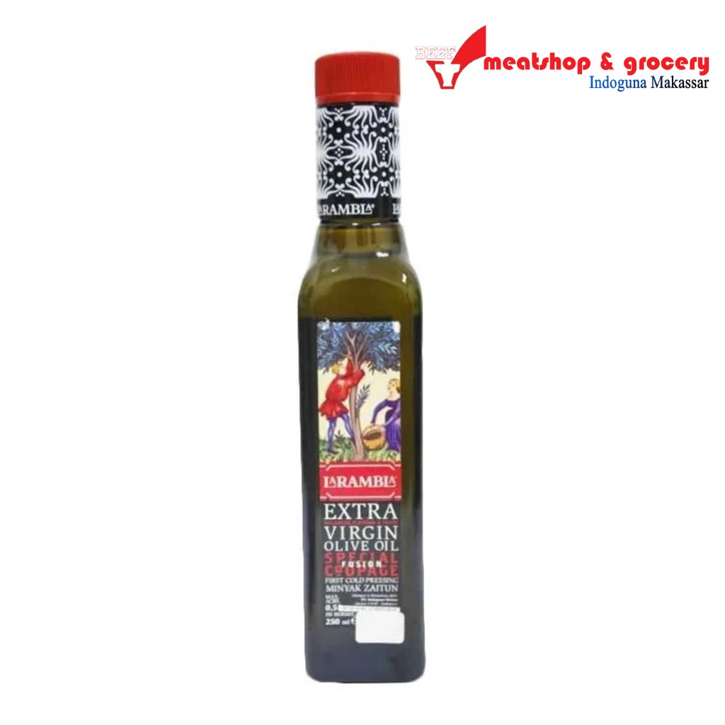 Jual La Rambla Extra Virgin Olive Oil 250 Ml Shopee Indonesia 0980