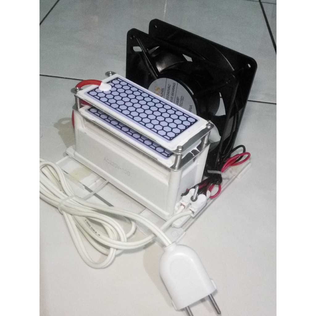 Jual Ozone / Ozon Generator 10g / 10000mg / DIY Air Purifier udara O3 ...