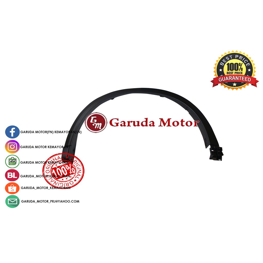 thumbnail image 2 of RH Front Fender Lower Molding Trim Cover Panel For Mazda CX5 CX-5 II KF 2017-19 2 of 12