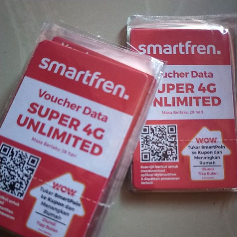 Jual VCER SMART UNLIMITED minim 20pcs boleh campur | Shopee Indonesia