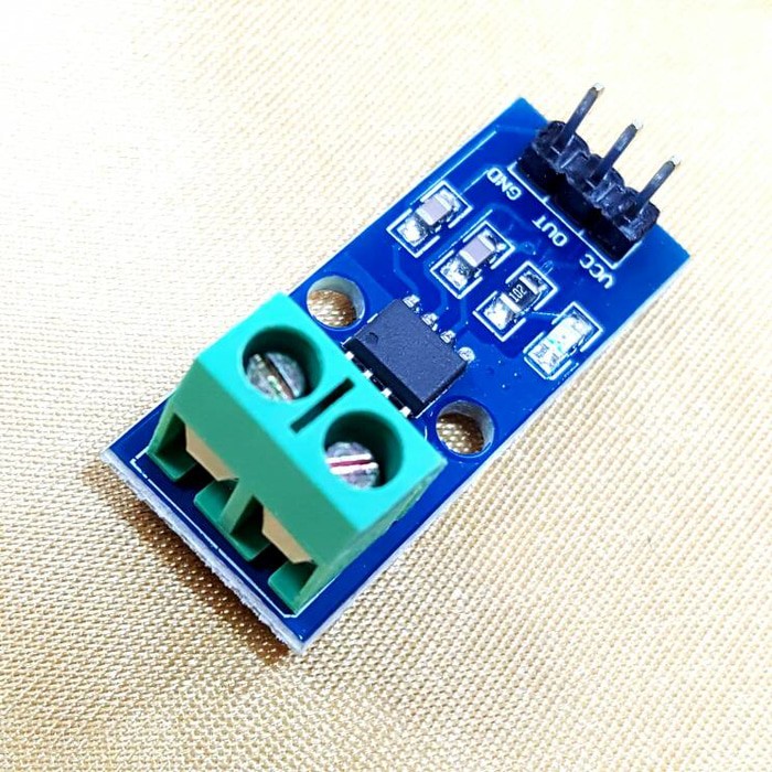 Jual ACS712 Current Sensor 30A Current Sensor Arus for Arduino | Shopee ...